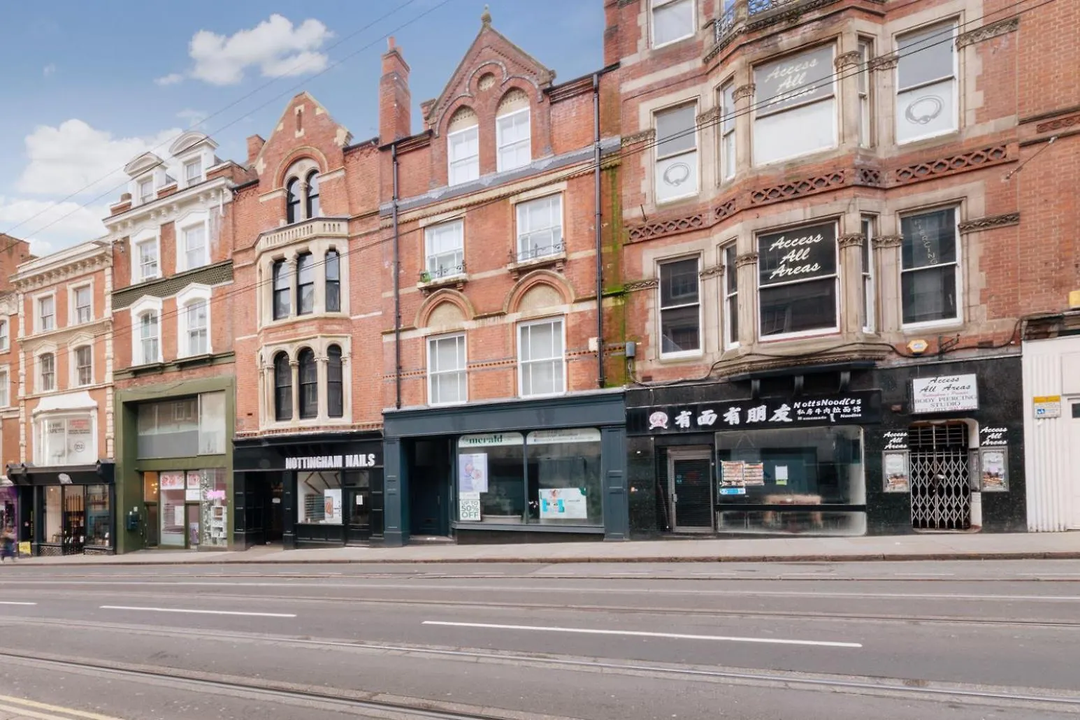 The Market Street Studios Nottingham 0*,  Reino Unido